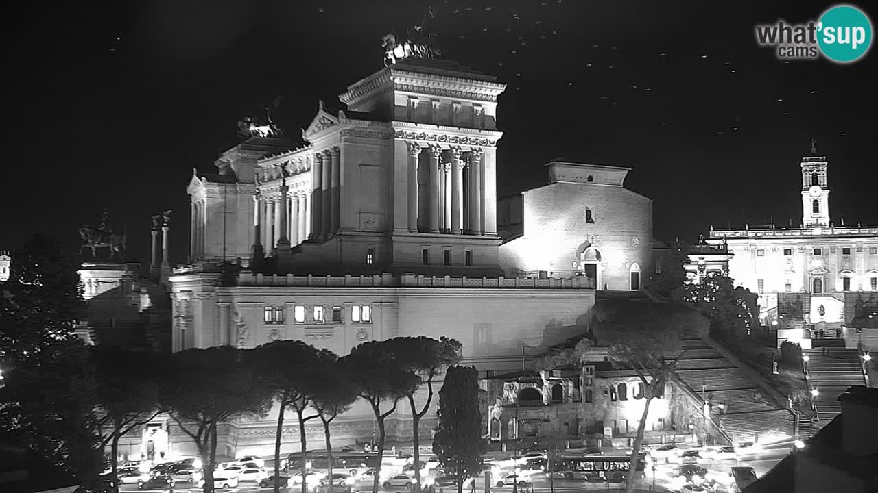 Roma Livecam – Vittoriano webcam – Altare della Patria