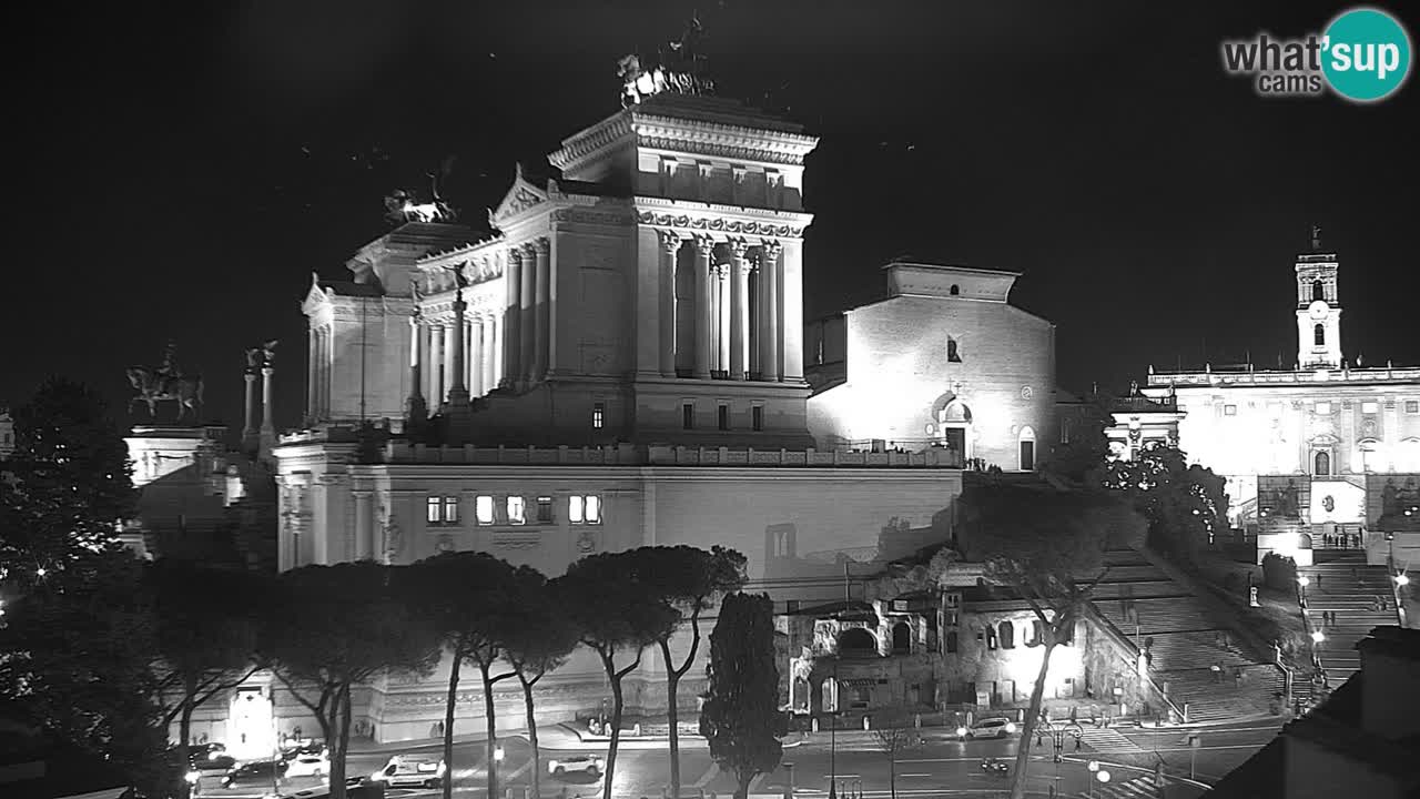 Rom Webcam – Vittoriano – Altar des Vaterlands