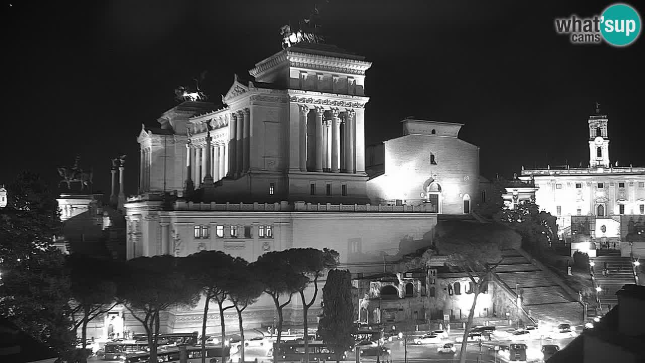 Roma Livecam – Vittoriano webcam – Altare della Patria