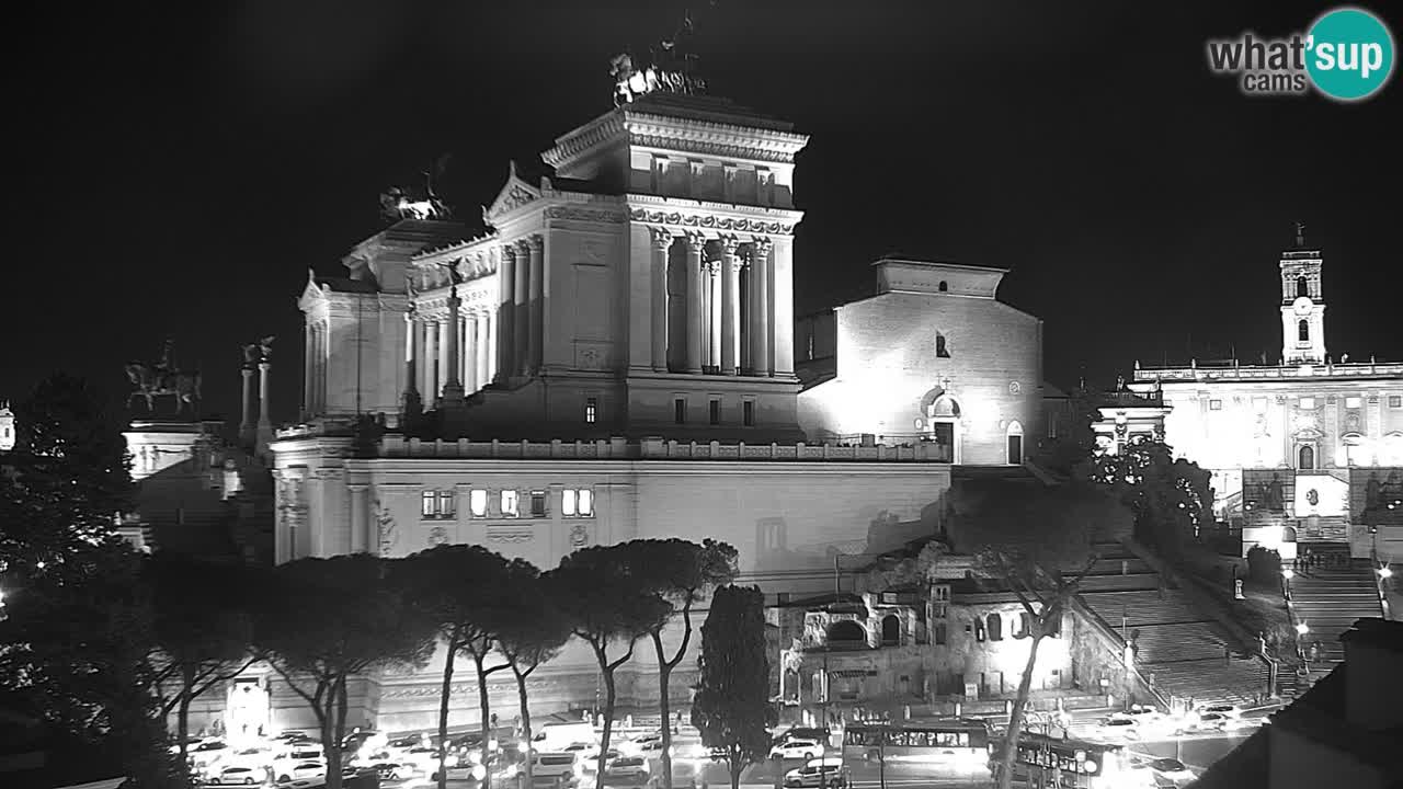 Roma Camera en vivo – Vittoriano webcam – Altare della Patria