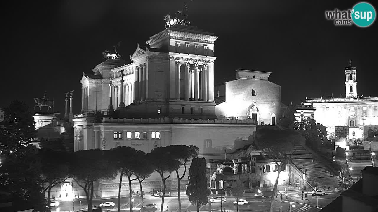 Roma Camera en vivo – Vittoriano webcam – Altare della Patria