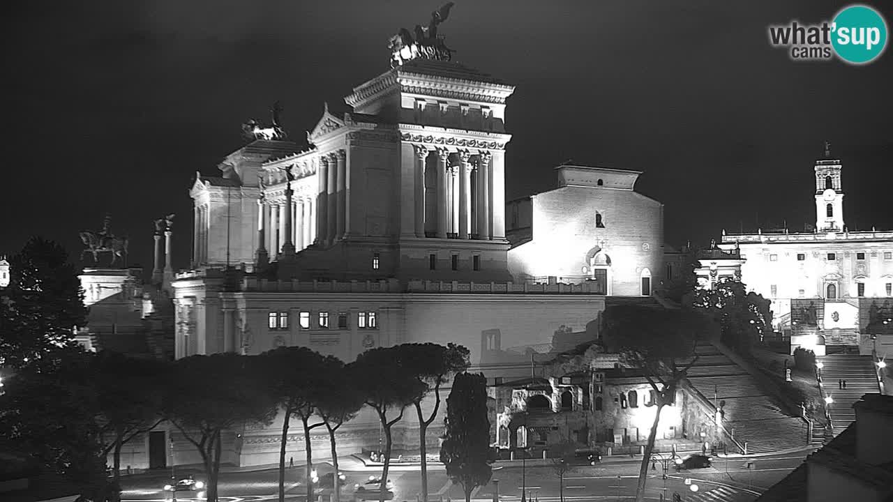 Roma Camera en vivo – Vittoriano webcam – Altare della Patria