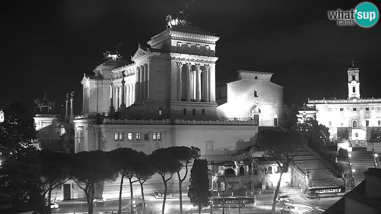 Roma Camera en vivo – Vittoriano webcam – Altare della Patria