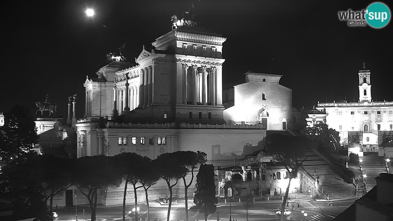 Roma Camera en vivo – Vittoriano webcam – Altare della Patria