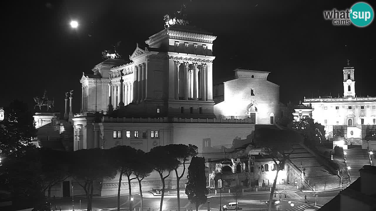 Roma Camera en vivo – Vittoriano webcam – Altare della Patria