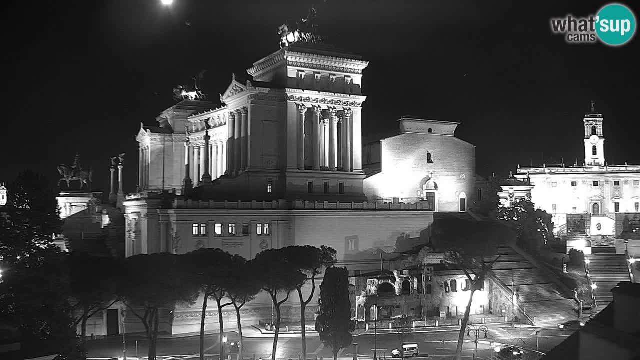 Roma Camera en vivo – Vittoriano webcam – Altare della Patria