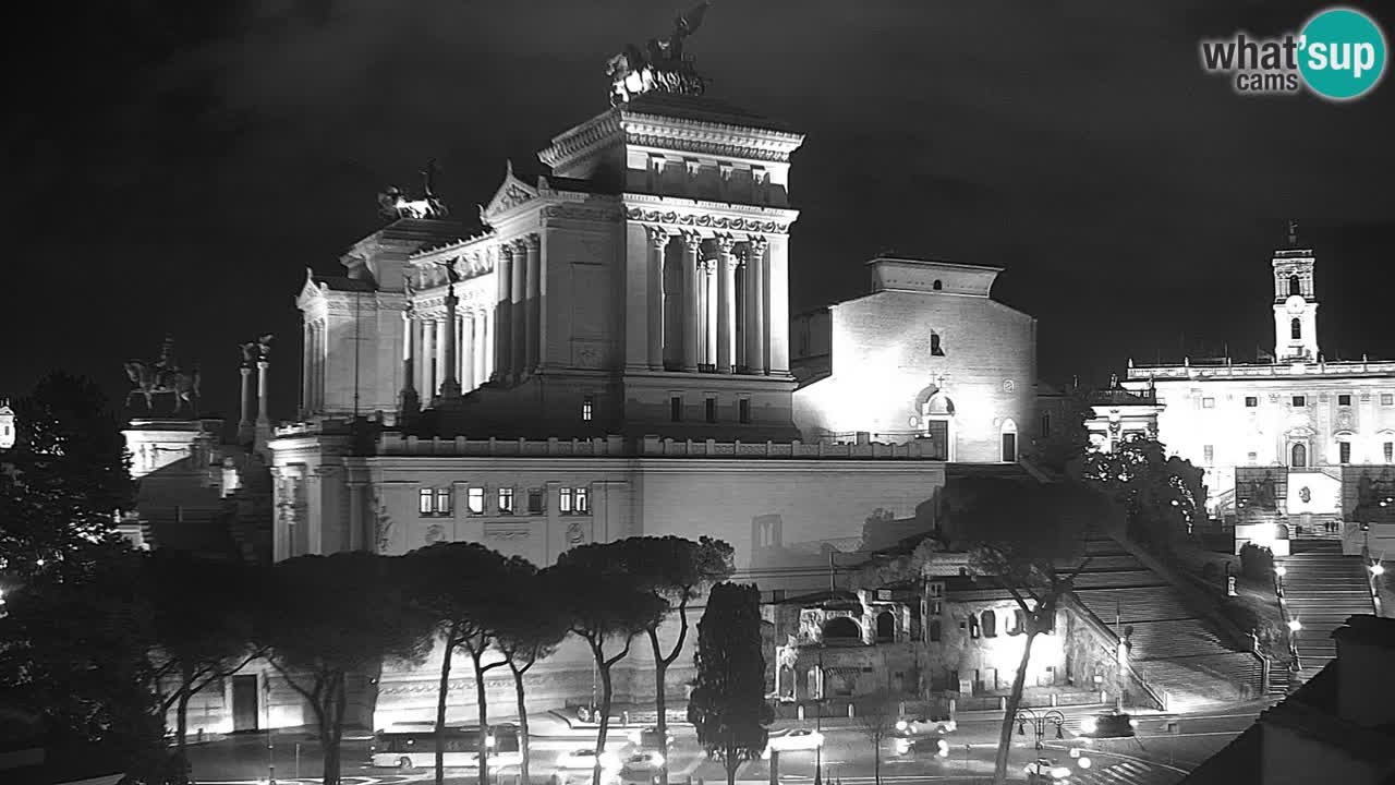 Roma Camera en vivo – Vittoriano webcam – Altare della Patria