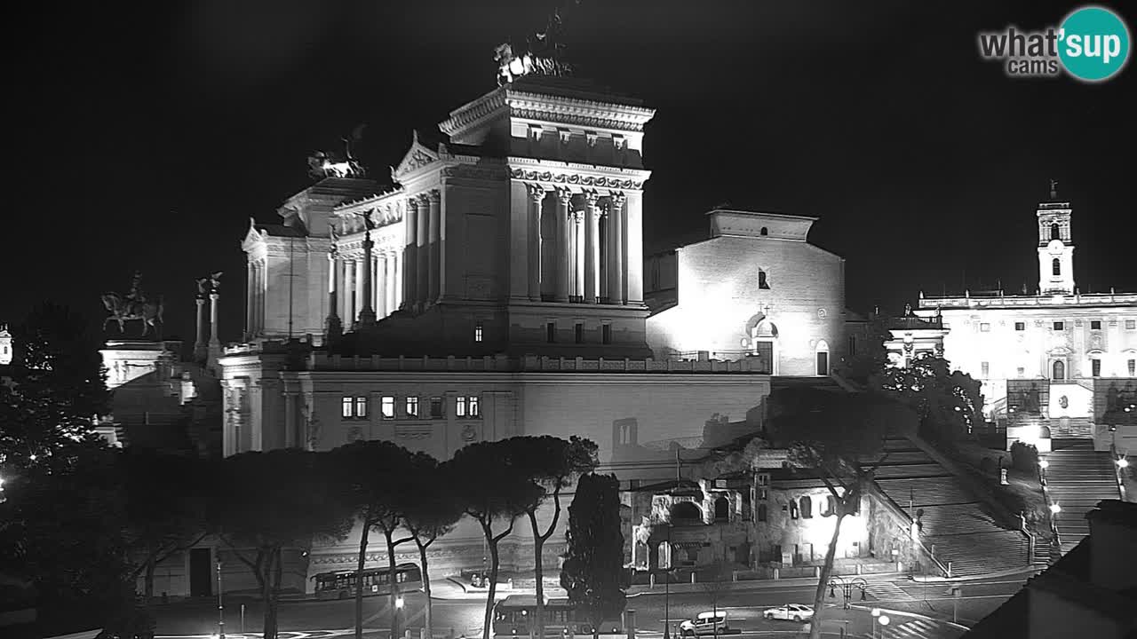 Roma Livecam – Vittoriano webcam – Altare della Patria