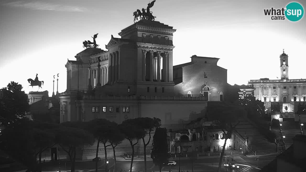 Rim Web kamera – Vittoriano – Altare della patria