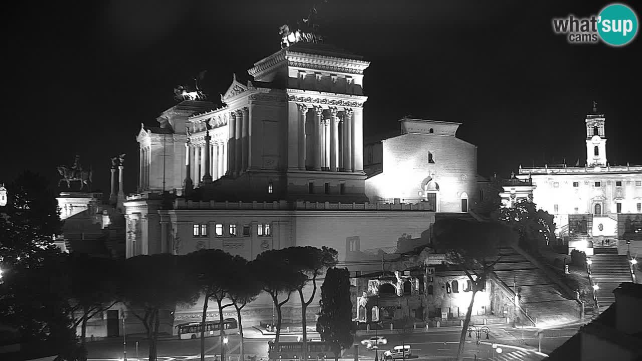 Roma Livecam – Vittoriano webcam – Altare della Patria