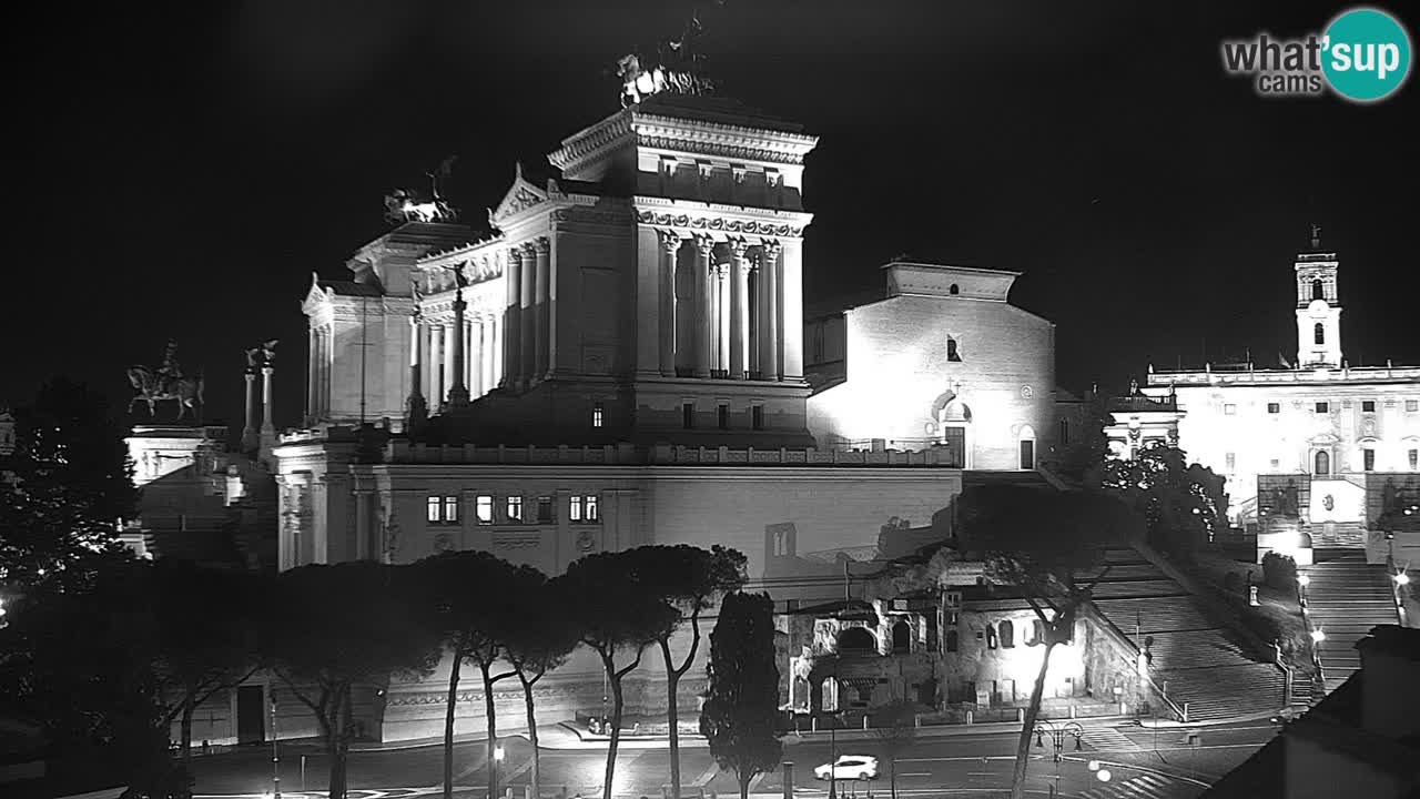 Roma Camera en vivo – Vittoriano webcam – Altare della Patria