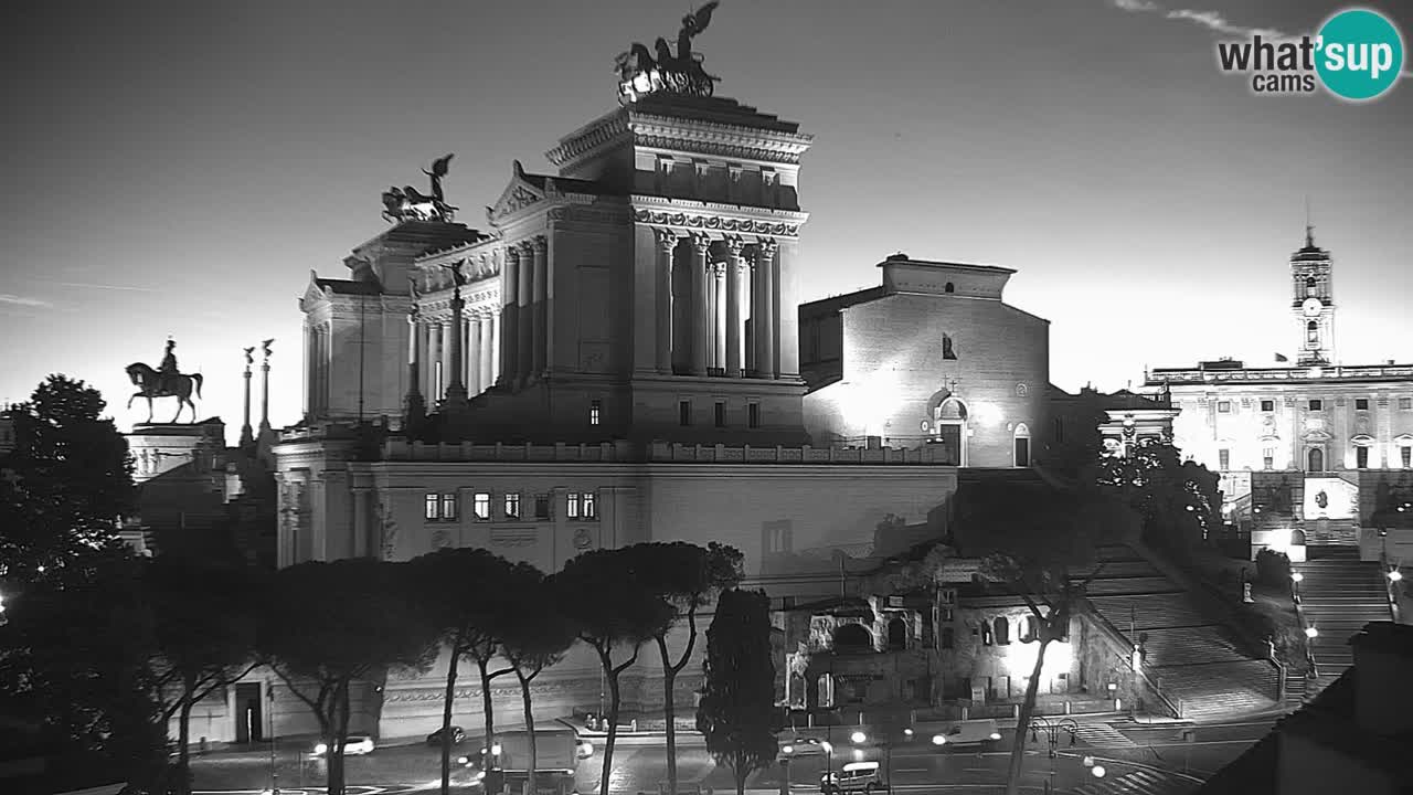 Roma Camera en vivo – Vittoriano webcam – Altare della Patria