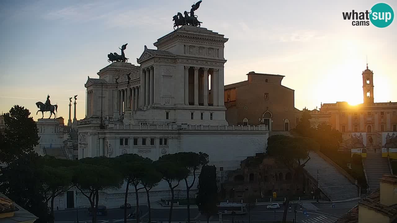 Rom Webcam – Vittoriano – Altar des Vaterlands