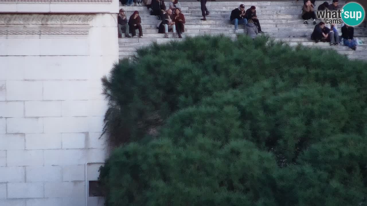 Rim Web kamera – Vittoriano – Altare della patria