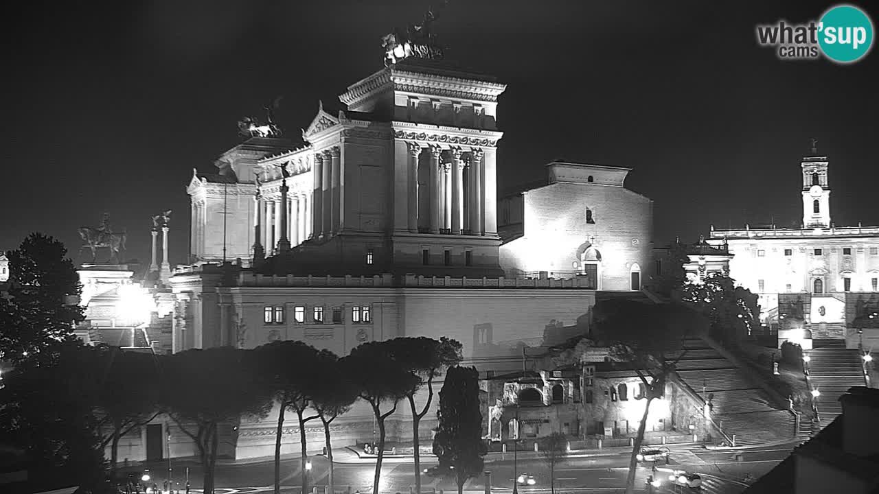 Roma Livecam – Vittoriano webcam – Altare della Patria