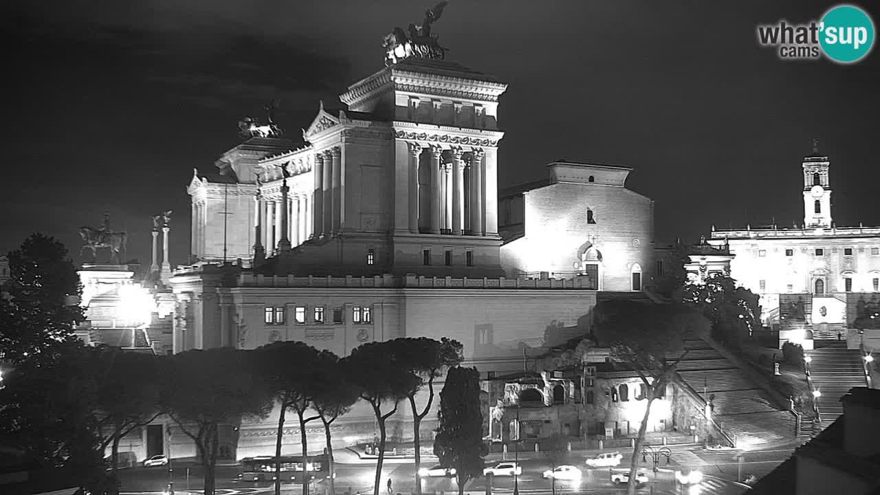 Roma Livecam – Vittoriano webcam – Altare della Patria