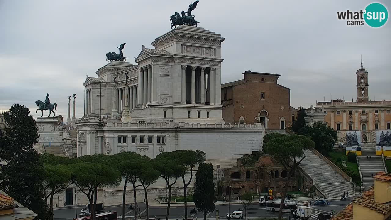 Rim Web kamera – Vittoriano – Altare della patria