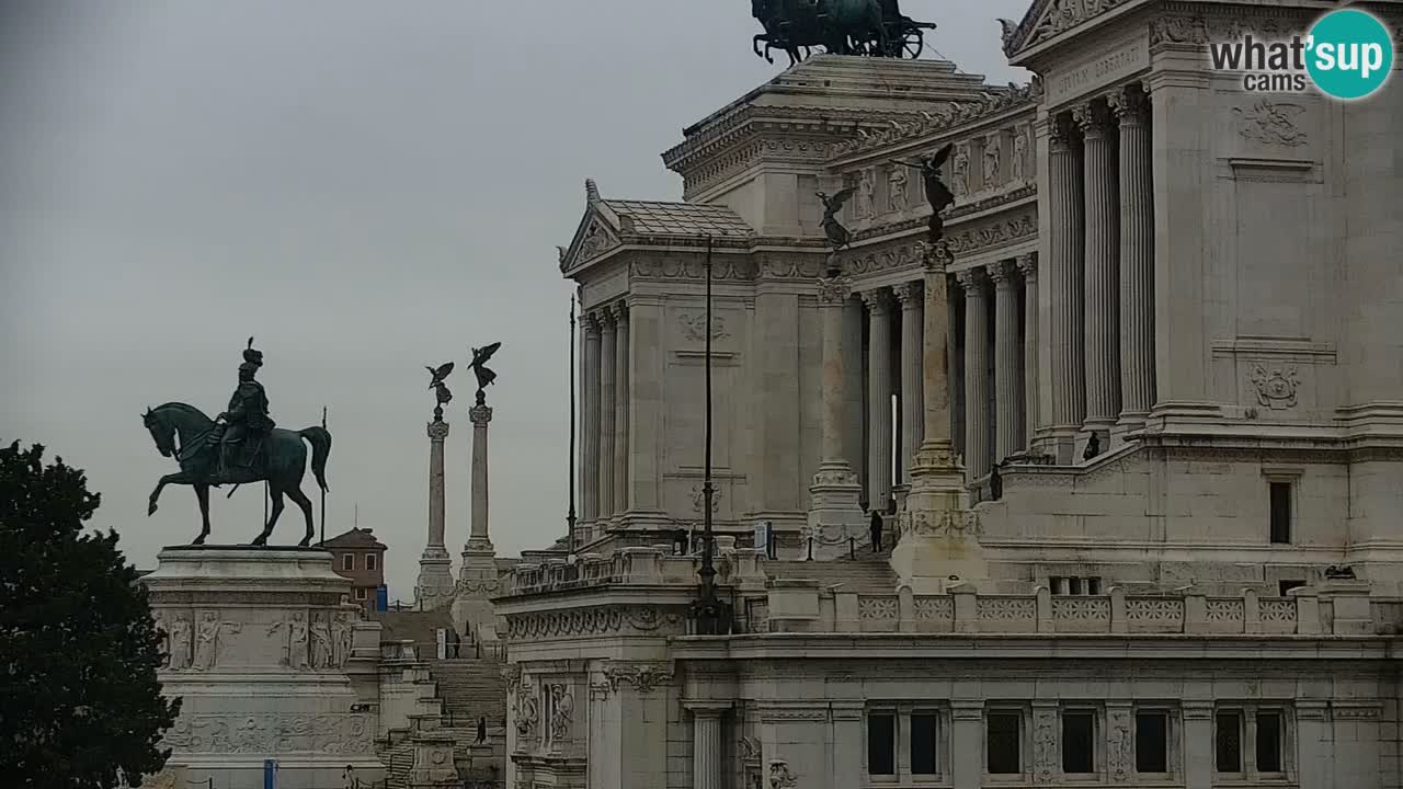 Rim Web kamera – Vittoriano – Altare della patria