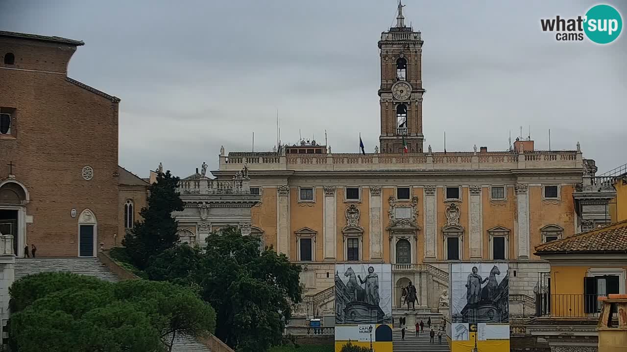 Roma Camera en vivo – Vittoriano webcam – Altare della Patria