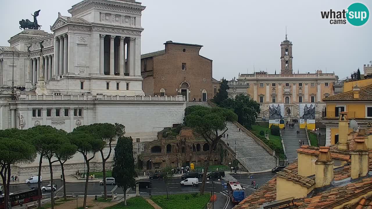 Roma Livecam – Vittoriano webcam – Altare della Patria