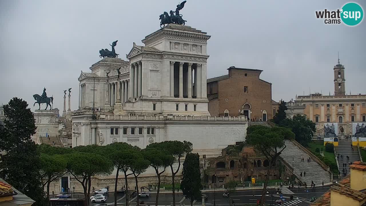 Rom Webcam – Vittoriano – Altar des Vaterlands