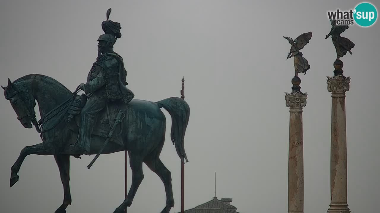 Roma Camera en vivo – Vittoriano webcam – Altare della Patria