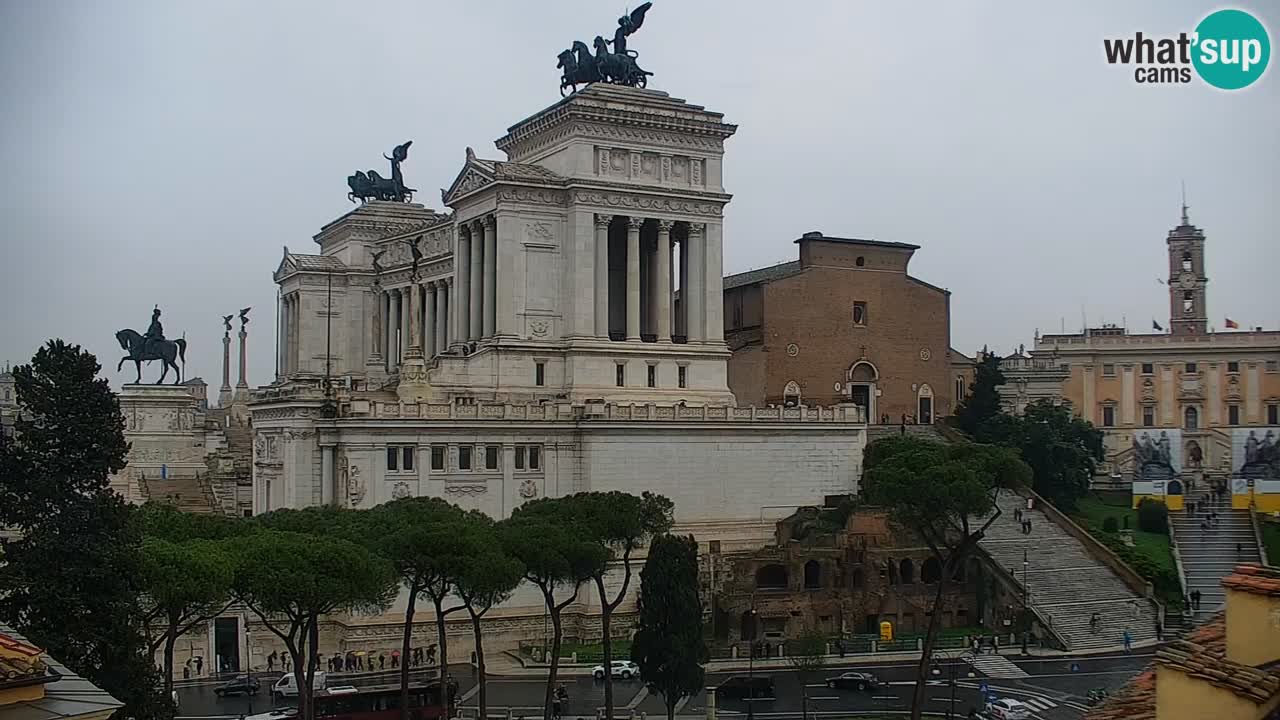 Roma Livecam – Vittoriano webcam – Altare della Patria