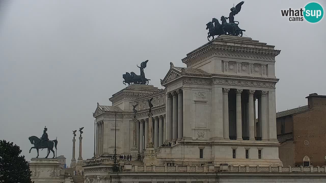 Roma Livecam – Vittoriano webcam – Altare della Patria