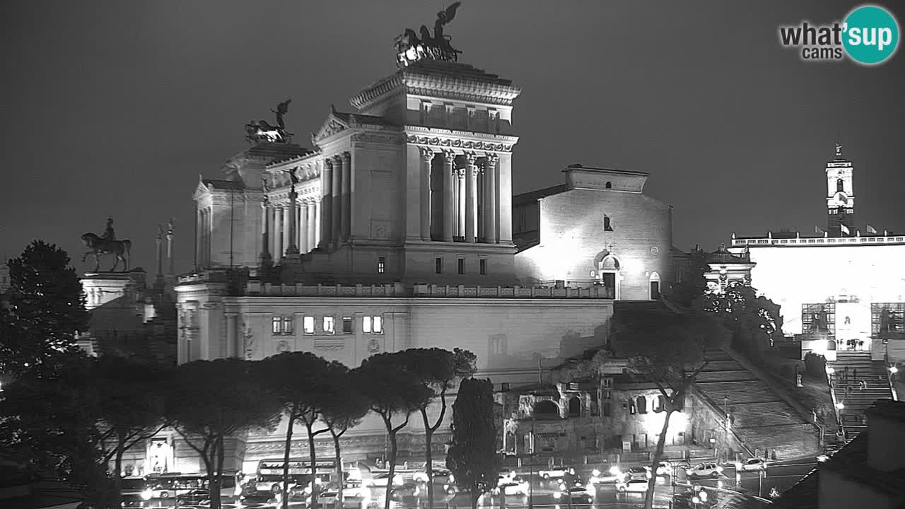 Roma Livecam – Vittoriano webcam – Altare della Patria