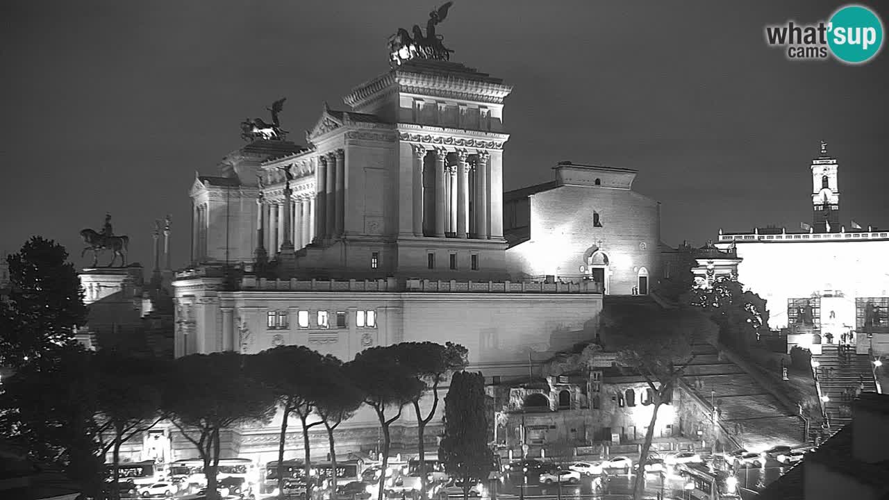 Roma Livecam – Vittoriano webcam – Altare della Patria