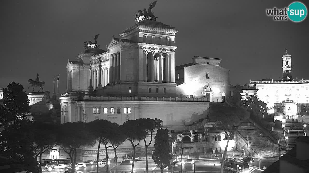 Roma Livecam – Vittoriano webcam – Altare della Patria