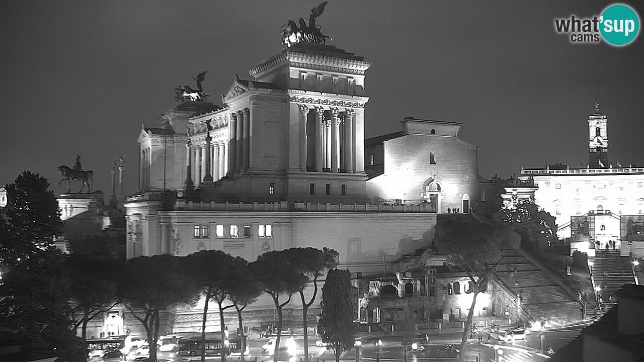 Roma Livecam – Vittoriano webcam – Altare della Patria