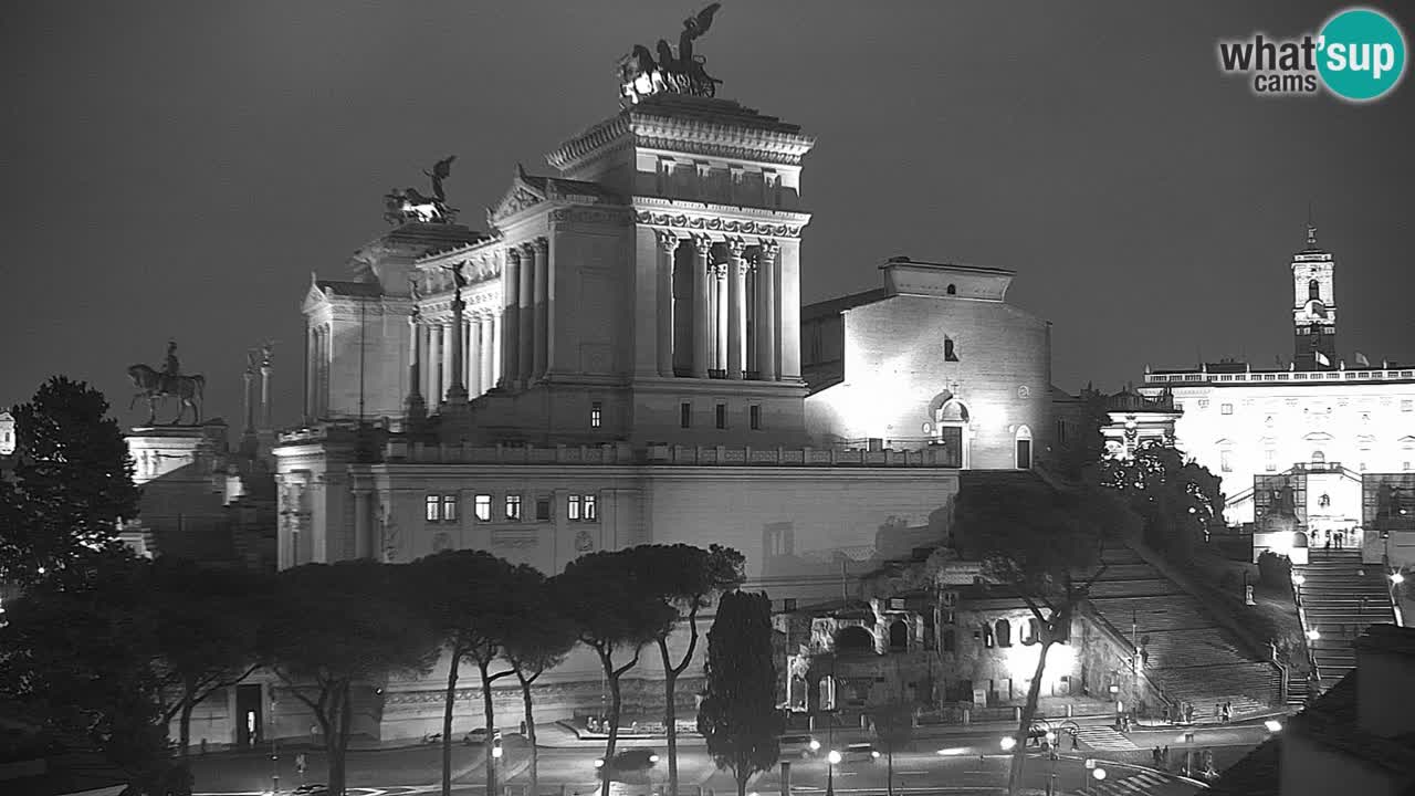 Roma Livecam – Vittoriano webcam – Altare della Patria