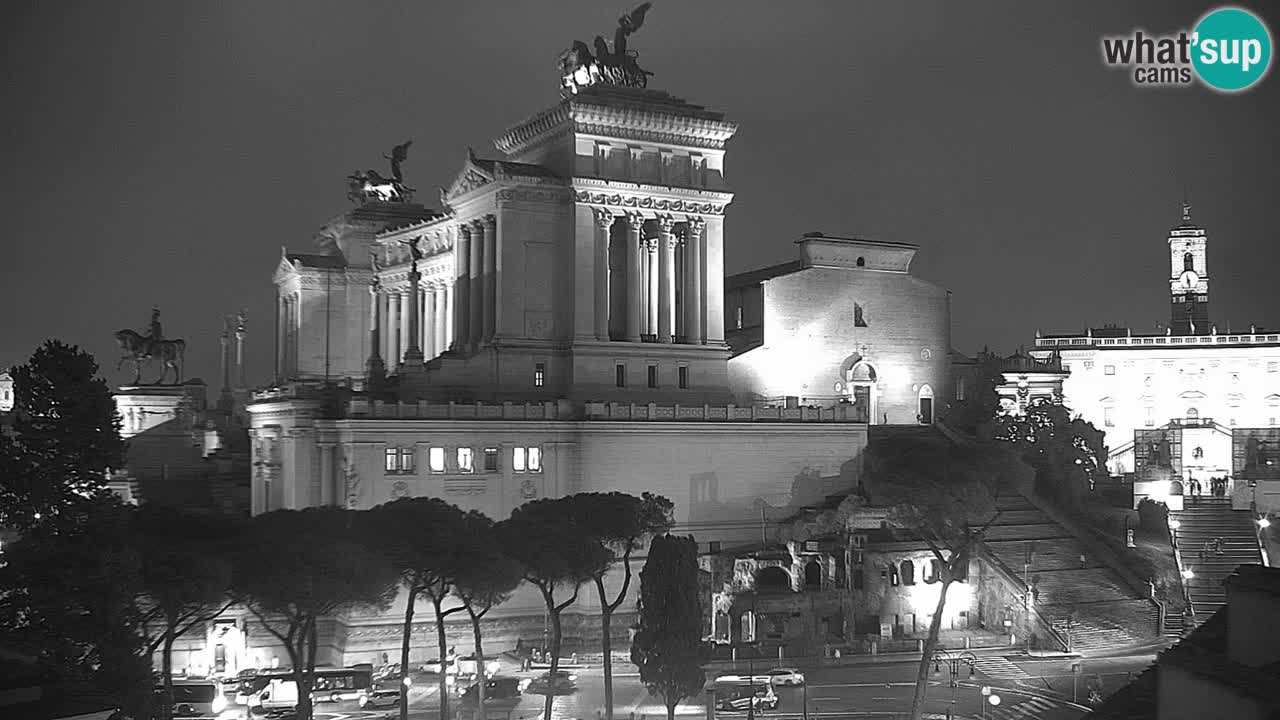 Roma Livecam – Vittoriano webcam – Altare della Patria