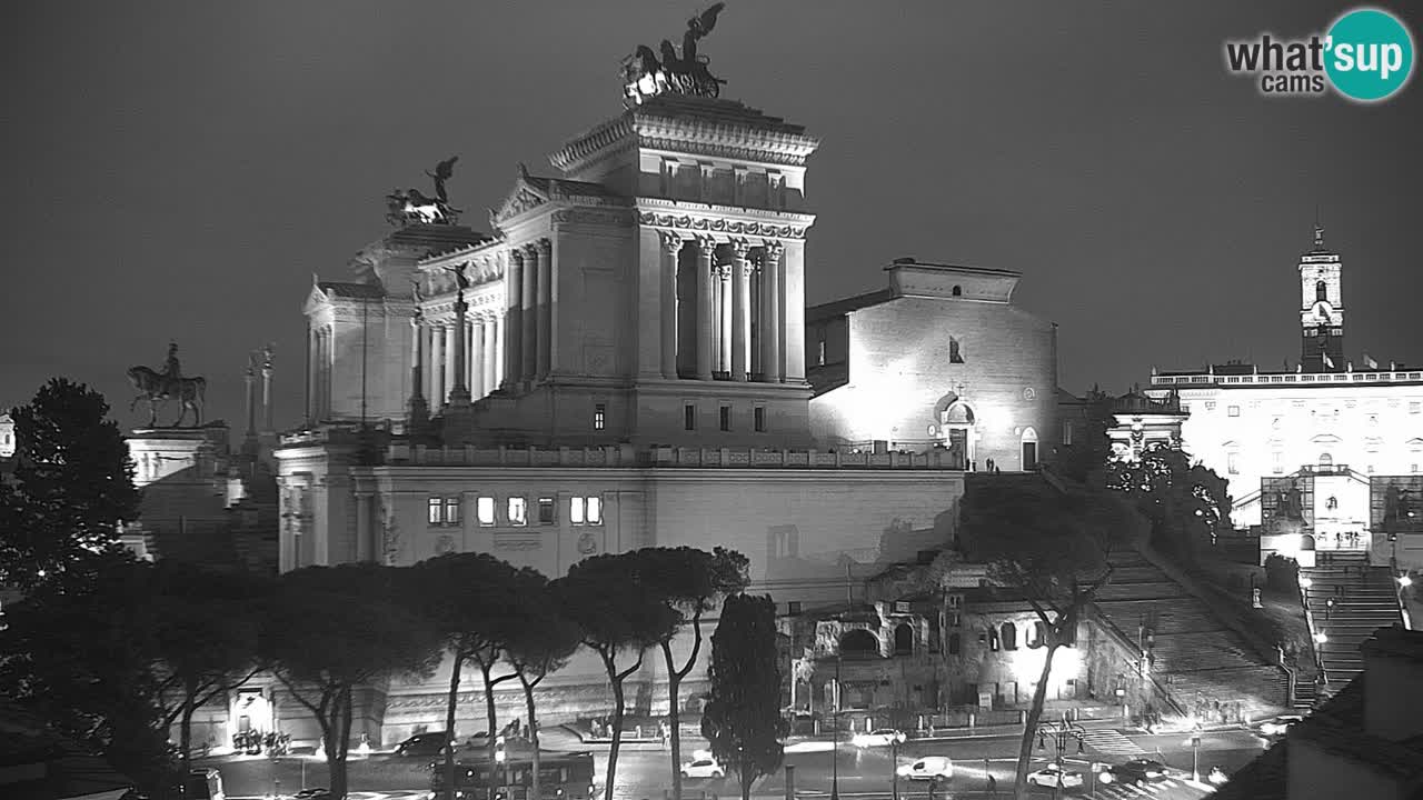 Roma Livecam – Vittoriano webcam – Altare della Patria