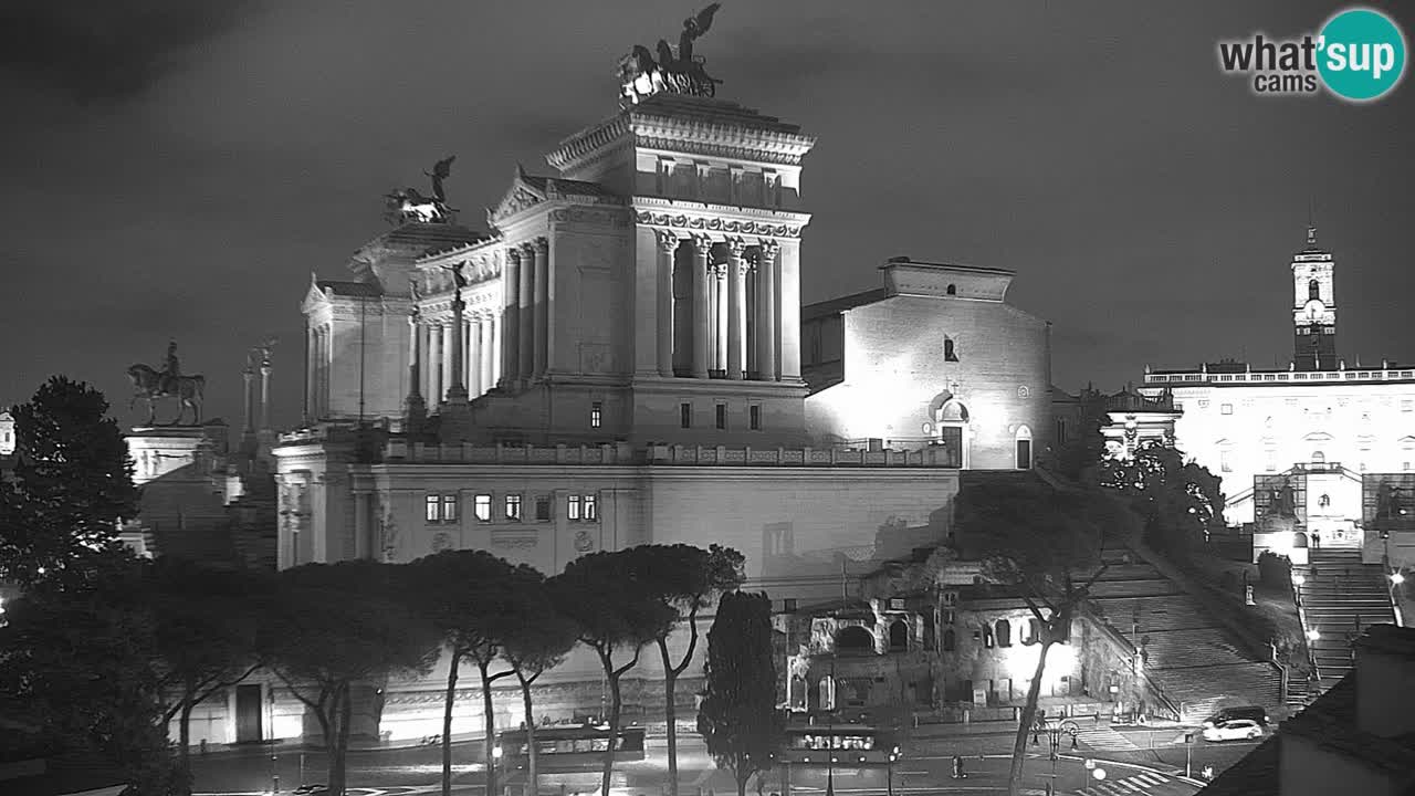 Roma Livecam – Vittoriano webcam – Altare della Patria