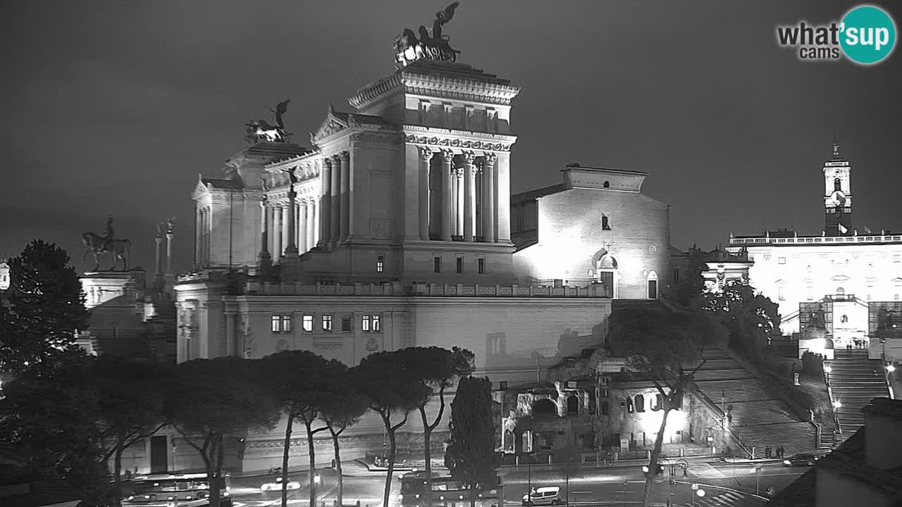 Roma Livecam – Vittoriano webcam – Altare della Patria