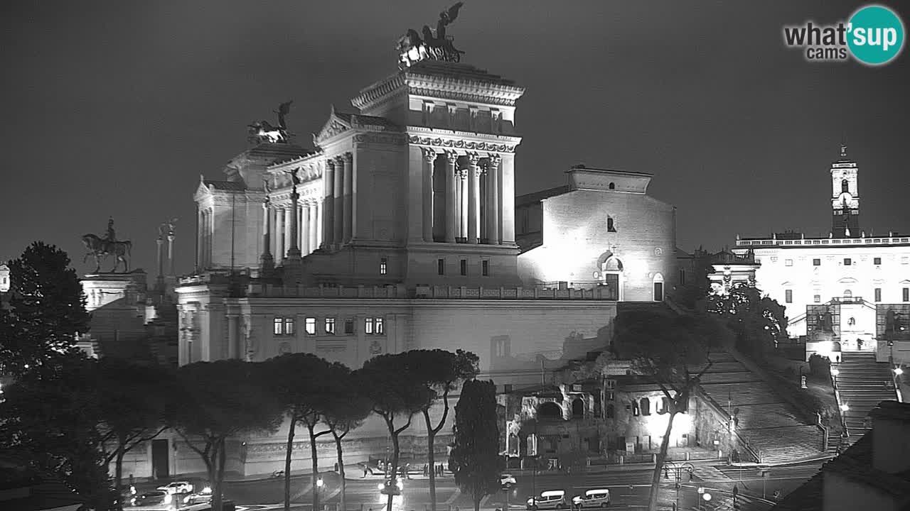 Roma Livecam – Vittoriano webcam – Altare della Patria