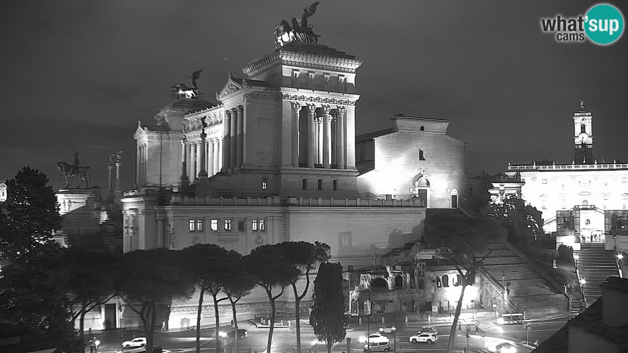 Roma Livecam – Vittoriano webcam – Altare della Patria