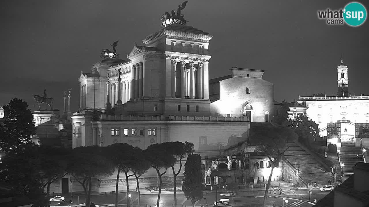 Rim Web kamera – Vittoriano – Altare della patria