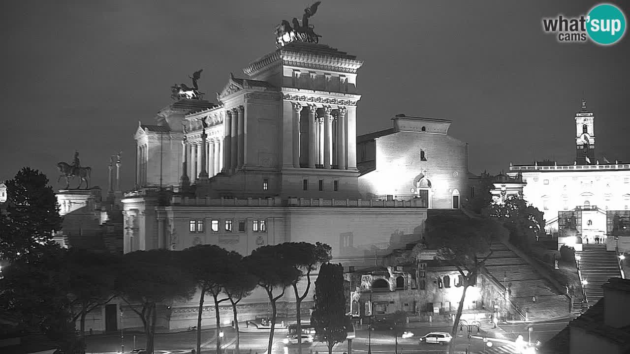 Roma Camera en vivo – Vittoriano webcam – Altare della Patria