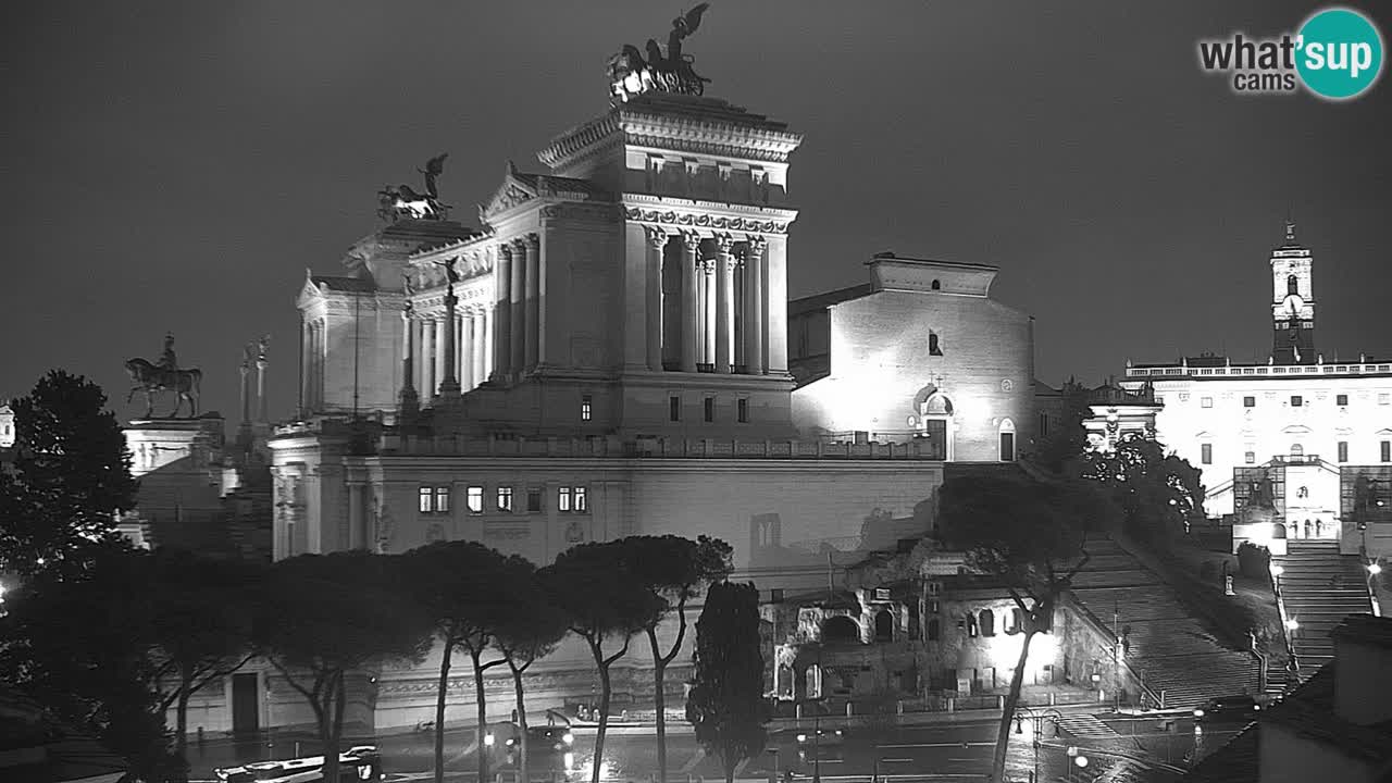 Roma Livecam – Vittoriano webcam – Altare della Patria