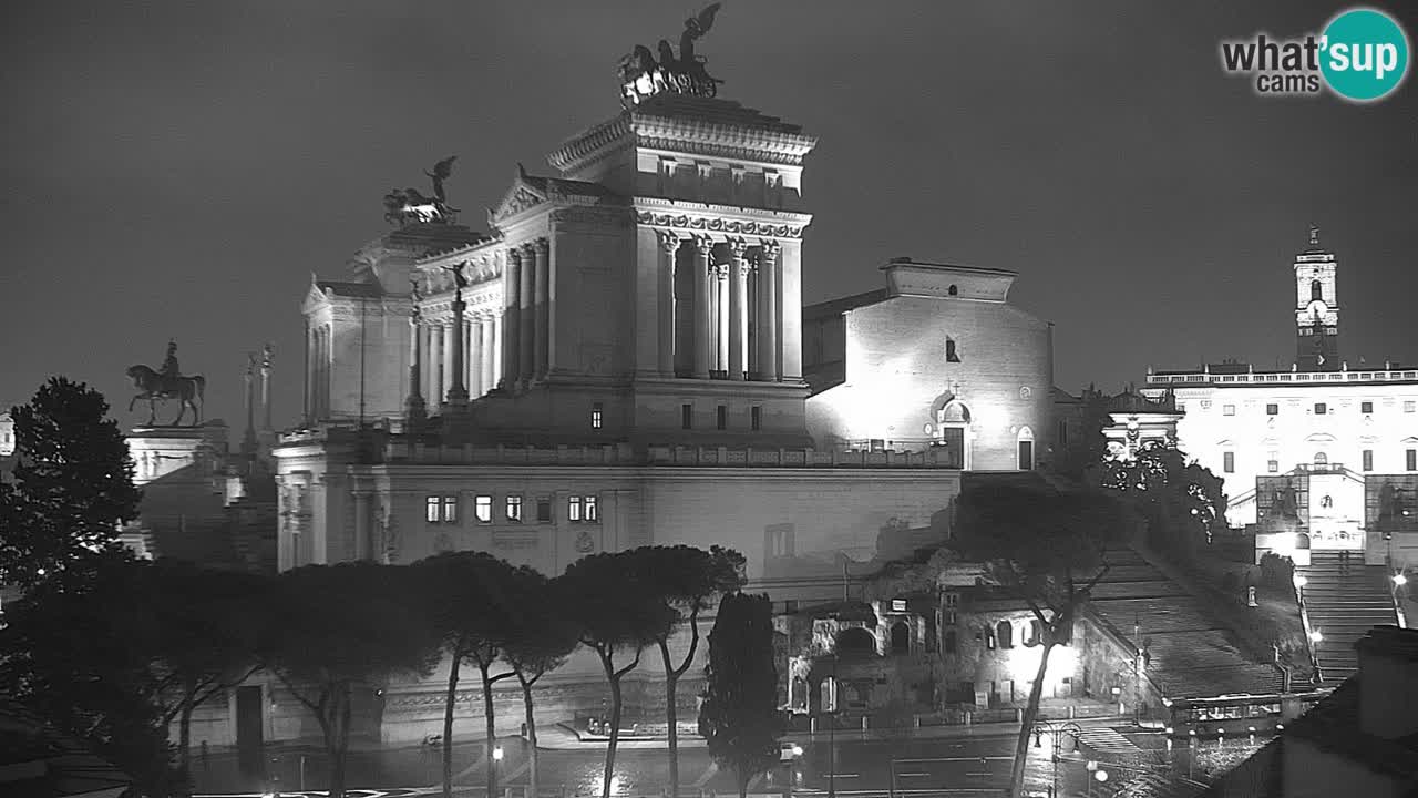 Roma Camera en vivo – Vittoriano webcam – Altare della Patria