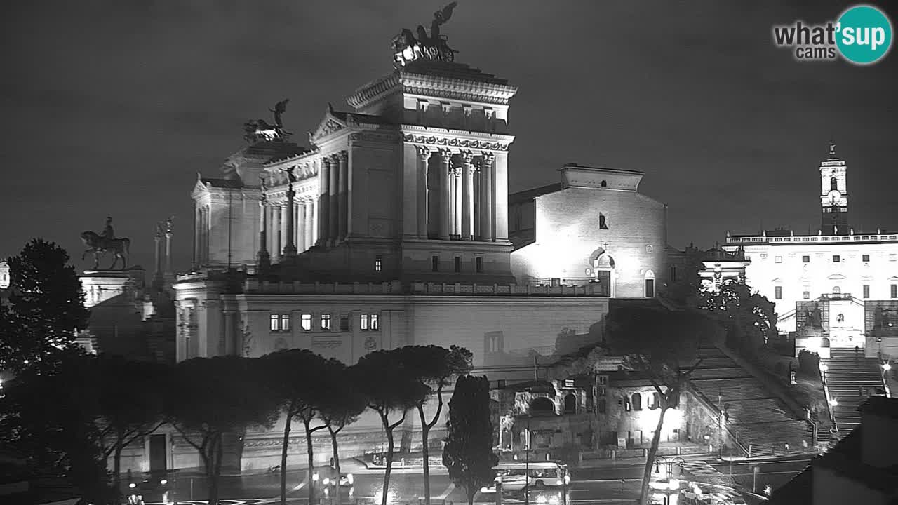 Roma Livecam – Vittoriano webcam – Altare della Patria