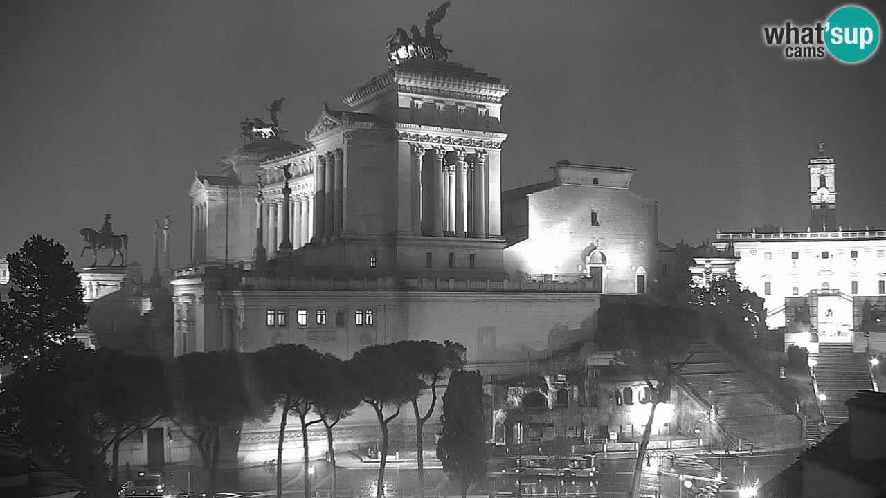 Roma Livecam – Vittoriano webcam – Altare della Patria