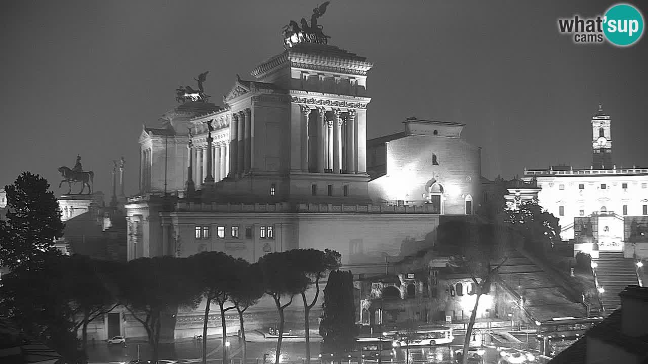 Roma Livecam – Vittoriano webcam – Altare della Patria