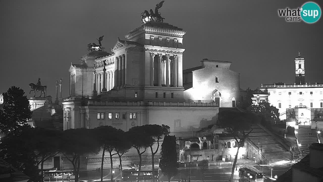 Roma Camera en vivo – Vittoriano webcam – Altare della Patria