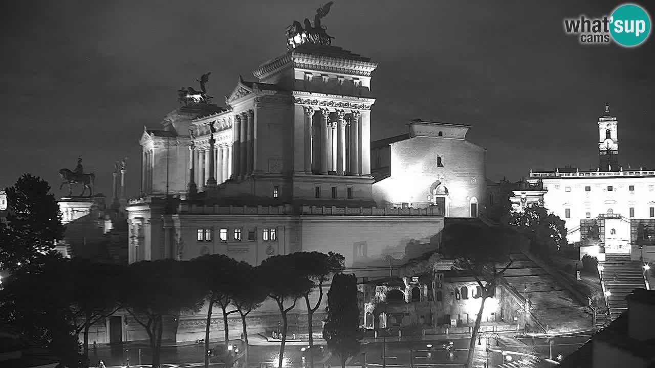 Rim Web kamera – Vittoriano – Altare della patria