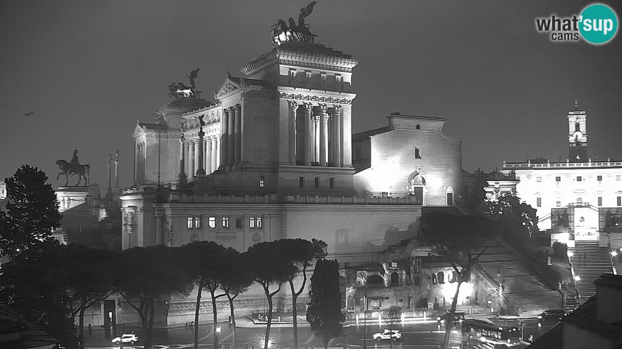 Roma Livecam – Vittoriano webcam – Altare della Patria