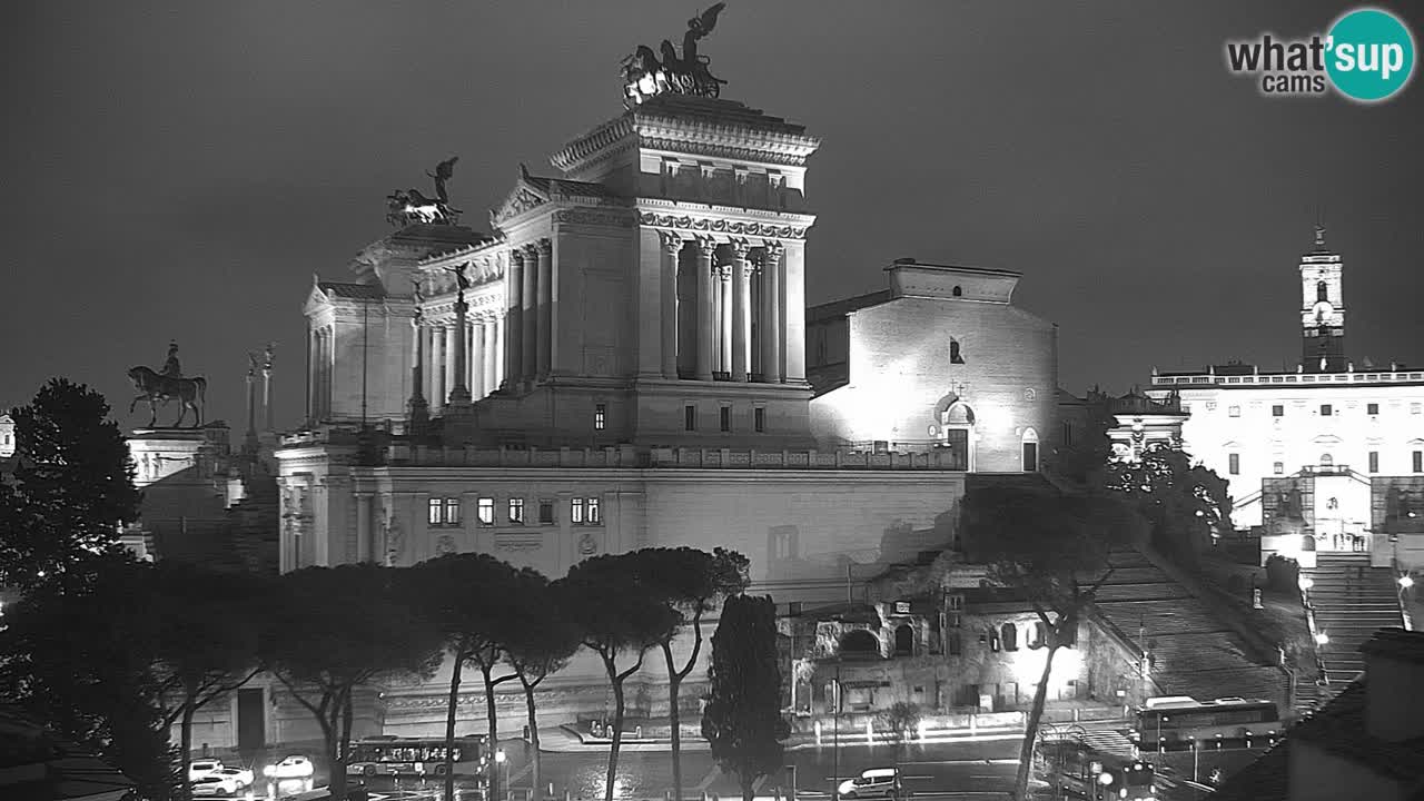 Rim Web kamera – Vittoriano – Altare della patria